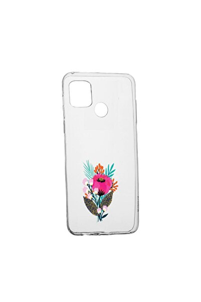bestcase Husa Silicon, Compatibila Cu Xiaomi Poco C40 / Redmi 10C, Flowers, r...