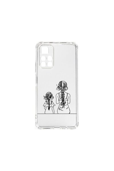 bestcase Противоударен калъф 1.5ММ, съвместим с Xiaomi Redmi Note 11T 5G, Май...