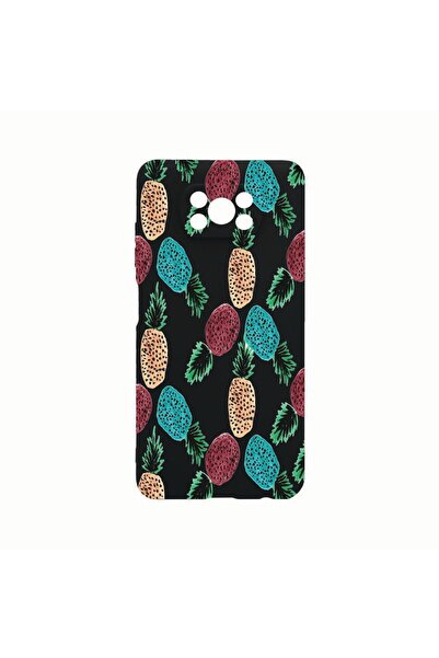 bestcase Husa Silicon, Compatibila Cu Xiaomi Poco X3 Pro, Ananas, Rezistenta ...