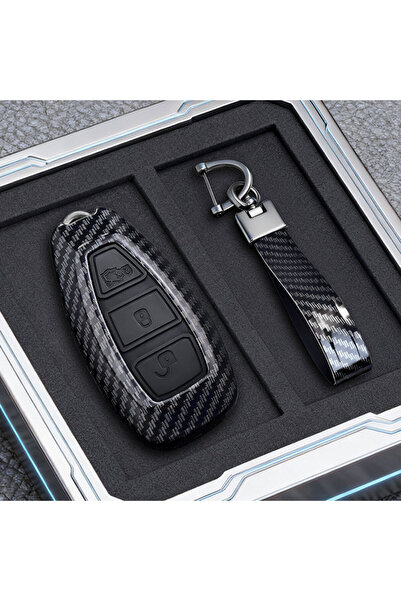 choice2 carbon set Car Key Cover for Ford ST Line Fiesta Focus Mondeo Ecospor...