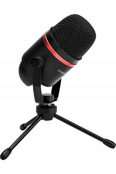 Kruger&Matz Microfon USB Kruger pentru Gaming/Vlogging