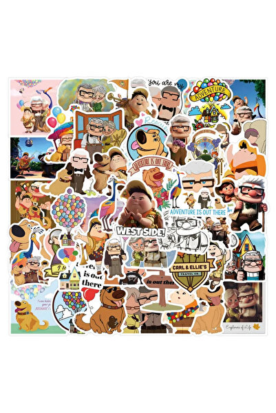 Choice 54pcs 54PCS Disney Animated Movie Pixar up Sticker Cartoon Funny Graff...