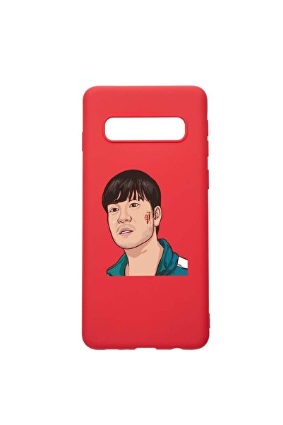 bestcase Θήκη σιλικόνης συμβατή με Samsung Galaxy S10 Plus, Squid Game - Game...