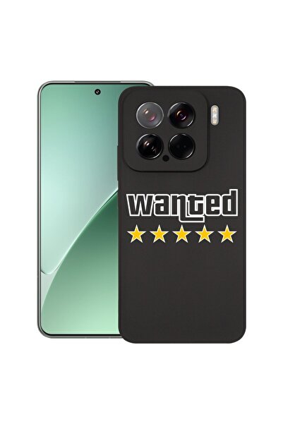 bestcase ¬Æ Husa pentru Xiaomi 15, Wanted, Slim Silicon 0.8MM, Antisoc, Prote...