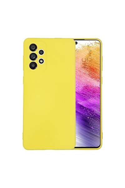 Sonique Θήκη Σιλικόνης My Colors Samsung Galaxy A53 5G Κίτρινο