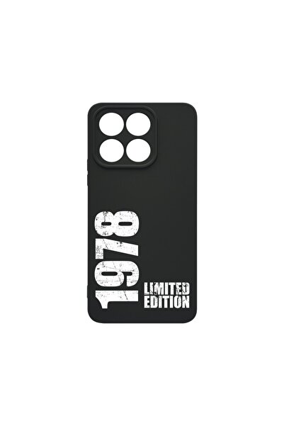 bestcase ¬Æ Husa Slim Silicon pentru Xiaomi 14T Pro, Limited Edition 1978, 18...