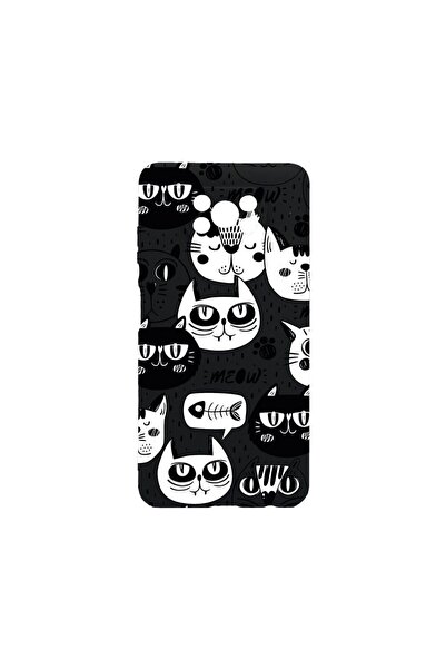 bestcase Λεπτή Θήκη Σιλικόνης 0.8MM, Συμβατή με Xiaomi Poco X3, Cool Cats, Αν...