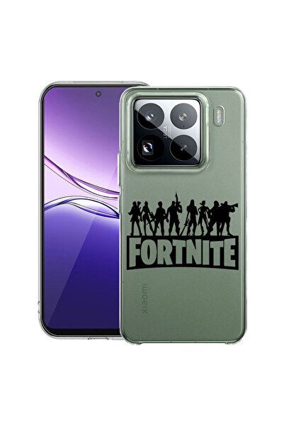 bestcase ¬Æ Husa Clear Slim Silicon Compatibila cu Xiaomi 15, Fortnite, 20999...