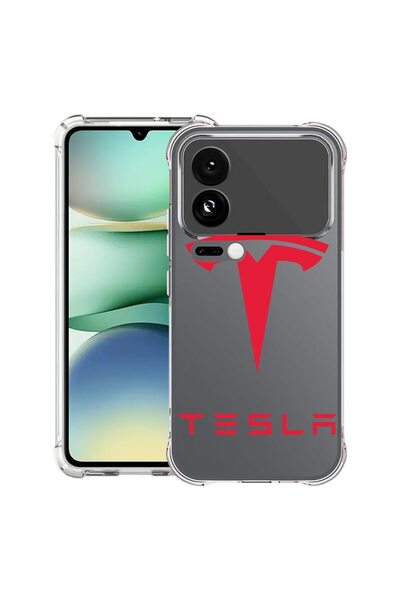 bestcase ¬Æ Husa Anti Shock Compatibil cu Xiaomi 17 Pro Max, cu Design Tesla ...