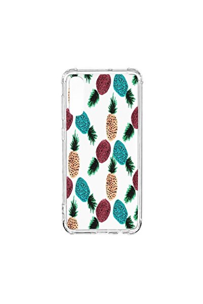 bestcase Husa Anti Shock Compatibila Cu Xiaomi Redmi 9A, Ananas, Premium Sili...