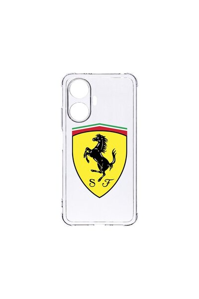 bestcase Husa pentru Xiaomi Redmi A3, BestCase¬Æ Anti Shock 1.5MM, Ferrari, A...