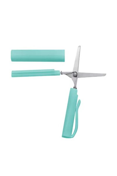 Choice1 green 1pc Stainless Steel Mini Folding Scissors Portable Creative Pen...