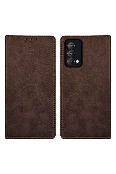 Sonique Θήκη Πορτοφόλι Vintage Magnet Wallet Realme GT Master Καφέ
