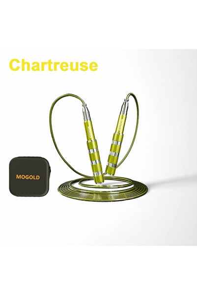 Choice T35WQ-YELLOW Adjustable Telescopic Jump Rope, Portable Sports Fitness ...