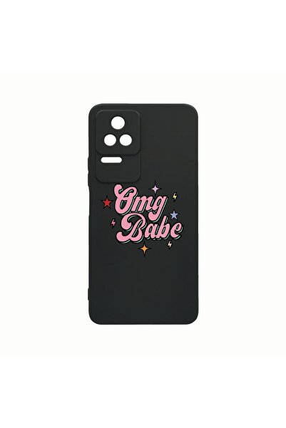 bestcase Husa Silicon, Compatibila Cu Xiaomi Poco M5s, OMG Babe, Rezistenta l...