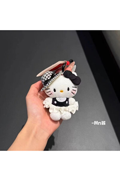 Choice 10CM A Kawaii Hello Kitty Bag Pendant Keychain Peripheral Doll Sunglas...