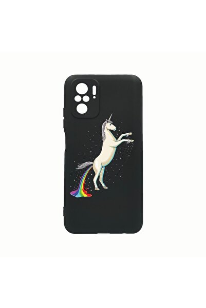 bestcase Husa Silicon, Compatibila Cu Xiaomi Poco F4, Unicorn Rainbow, Rezist...