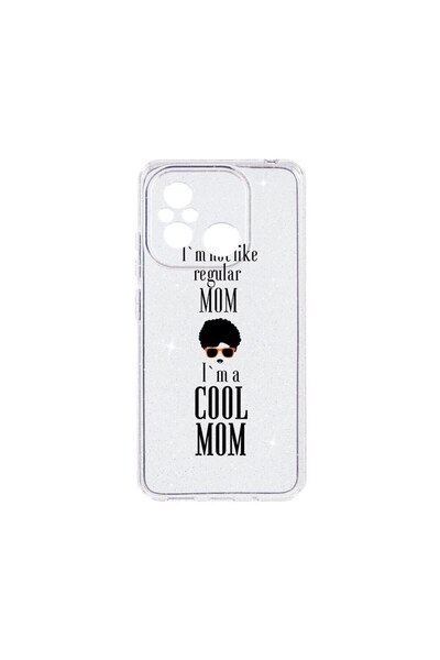 bestcase Husa BestCase¬Æ Crystal Glitter 2MM, Compatibila Cu Xiaomi Redmi 12C...
