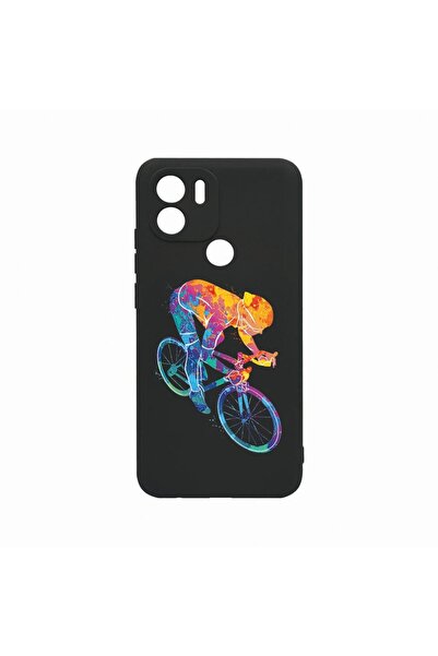 bestcase Husa BestCase¬Æ, Compatibila Cu Xiaomi Redmi A1 Plus, Cyclist Colorf...