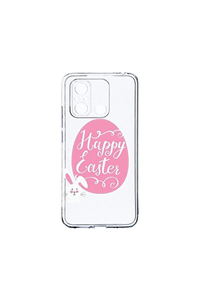 bestcase Διαφανής Θήκη Σιλικόνης 2MM, Συμβατή με Xiaomi Redmi 12C, Καλό Πάσχα...