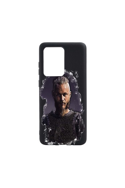bestcase Husa Silicon Vikings Ragnar Lothbrok Movie, compatibila cu Xiaomi 11...