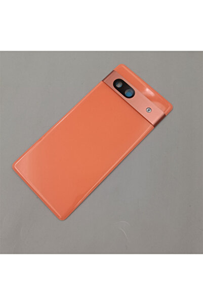 Choice4 Orange With Lens Original Back Glass Cover For Google Pixel 7A 7 A 5G...