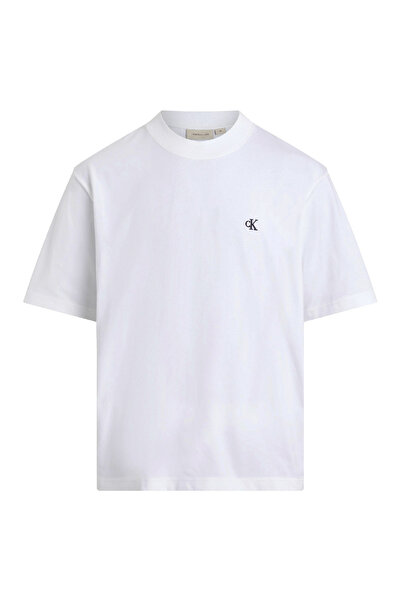 Calvin Klein Tricou bărbătesc cu mânecă scurtă, croială lejeră, din jerseu gr...