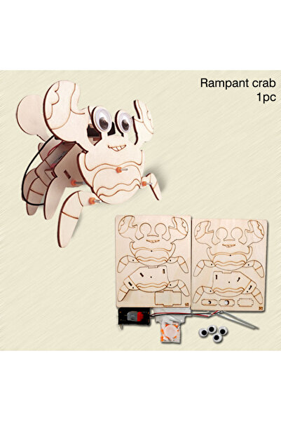 Choice Rampant Crab Science Inventions and DIY Toys, Steam Educational Techno...