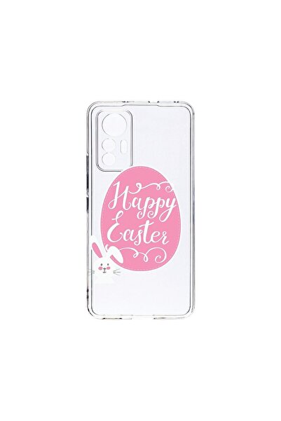 bestcase Διαφανής Θήκη Σιλικόνης 2MM, Συμβατή με Xiaomi 13 Lite, Καλό Πάσχα, ...