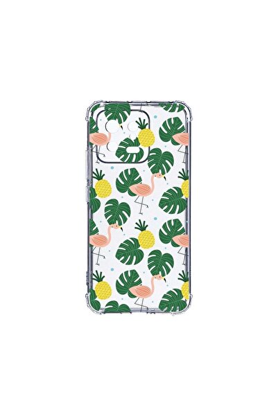 bestcase Husa BestCase¬Æ Anti Shock 1.5MM, Compatibila Cu Xiaomi 13, Tropical...