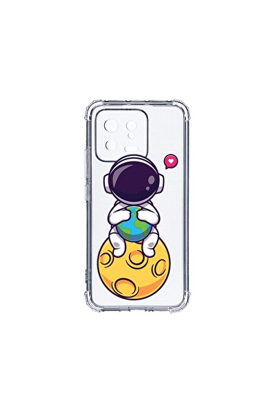 bestcase Husa BestCase¬Æ Anti Shock 1.5MM, Compatibila Cu Xiaomi 13, Cute Ast...