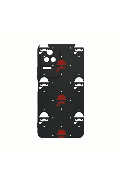 bestcase Husa Silicon, Compatibila Cu Xiaomi Poco M5s, Mustache, Rezistenta l...