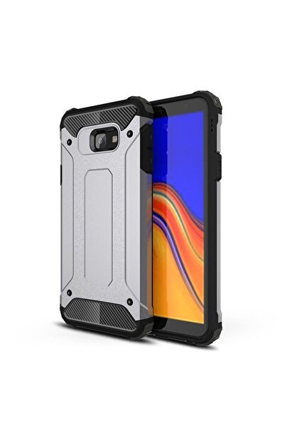 OEM Tough Armor Samsung Galaxy J6 Plus 2018 Ασημί