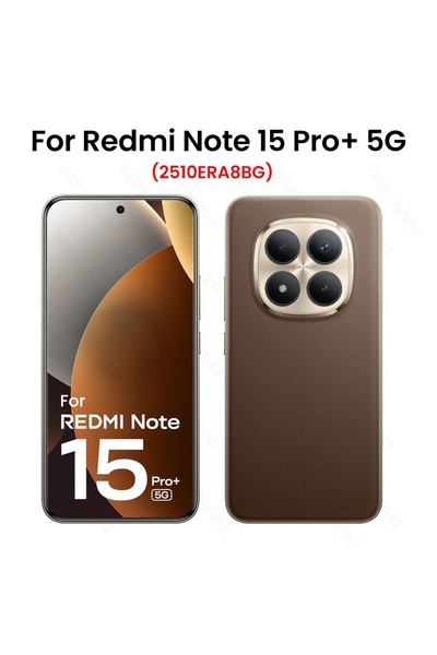 Choice Transparent-3Piece Note 15 Pro Plus 5G 3Pcs 3D Clear Tempered Glass Cu...
