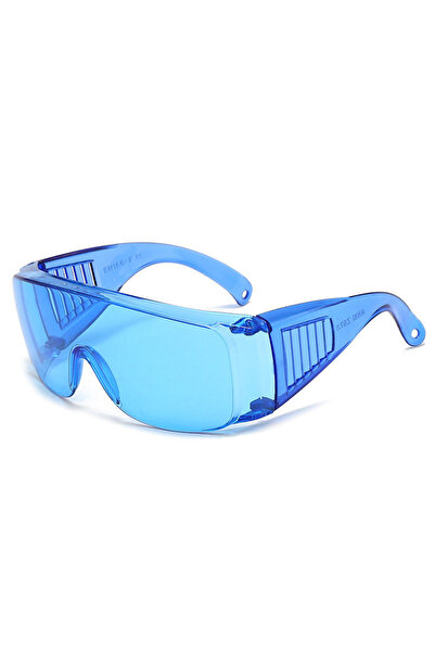 Choice Blue 1Pieces Dental Lab Goggle Eyewear Glasses Waterproof Multicolour ...