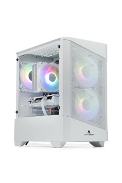 ZMEURINO PC Gaming ZMEU Legendar Plus White AMD Ryzen 5 5600 3.5GHz 16GB DDR4...