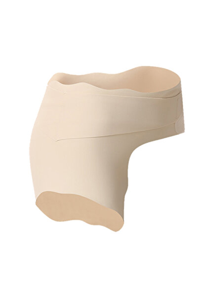 Choice1 M Beige-1PCS OZZOMM Ultra Thin Hip Brace for Sciatica Pain Relief, Th...