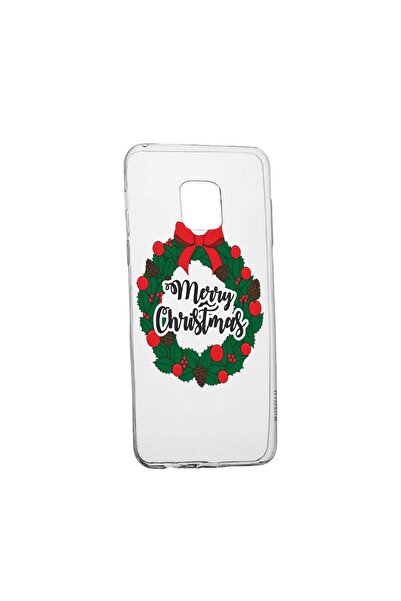 bestcase Husa Silicon Xmas, Compatibila cu Xiaomi Poco X3 (NFC) / Poco X3, re...