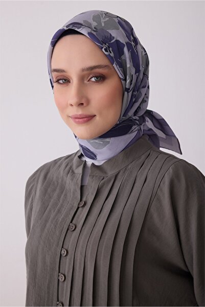 Belli Çiçek Desen Fresh Modal Eşarp