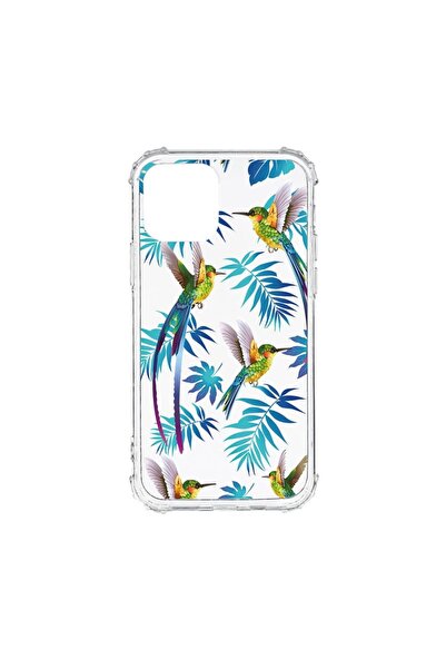 bestcase Husa Anti Shock Silicon Compatibila Cu Xiaomi Mi 11, Wild Tropical, ...