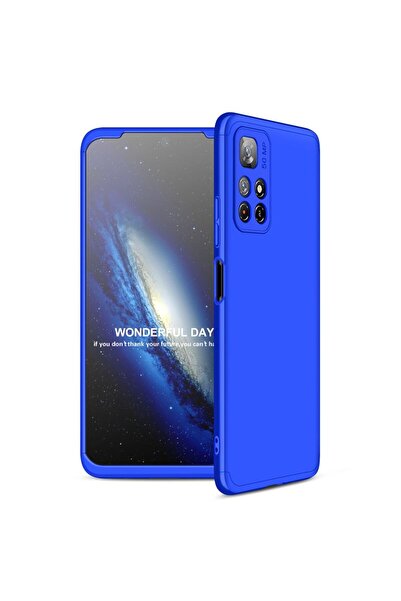 GKK 360 Full Body Protection Xiaomi Poco M4 Pro 5G / Redmi Note 11s 5g Μπλε