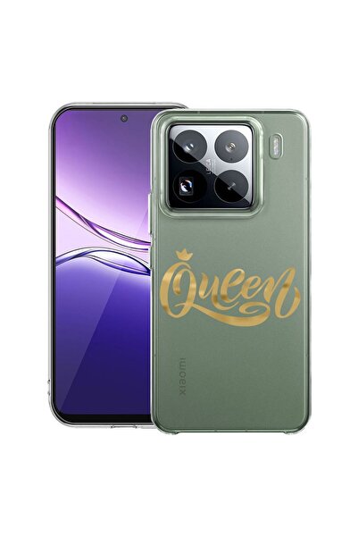 bestcase ¬Æ Husa Clear Slim Silicon Compatibila cu Xiaomi 15, Drama Queen, 20...