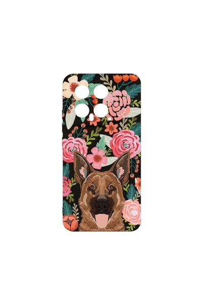 bestcase Husa BestCase® Silicon Premium, Compatibilă cu Xiaomi 14, Câine și F...