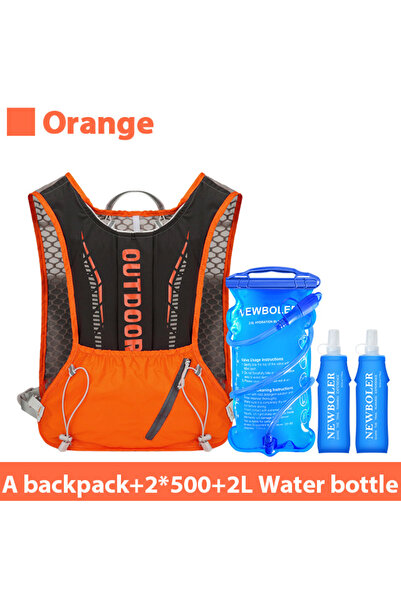 Choice5 حقيبة ظهر خفيفة الوزن BAG667 8 للاستخدام الخارجي، حقيبة ظهر للجري، حق...