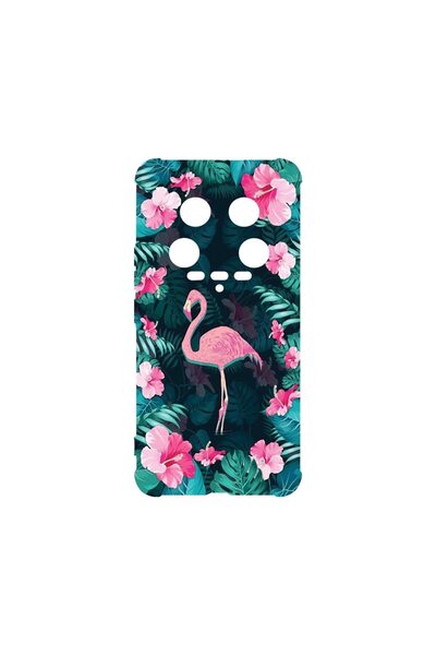 bestcase Αντικραδασμική Θήκη 1.5MM, Συμβατή με Xiaomi 14 Ultra, Φλαμίνγκο, Αν...