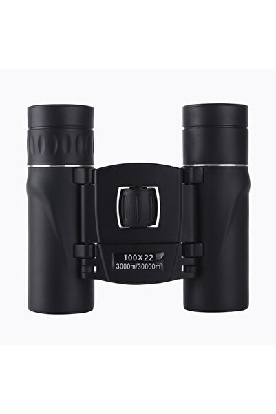 Choice black 100x22 Mini Portable Hd Binoculars 30000m Long Range Folding Bak...