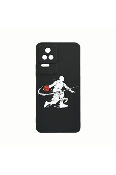 bestcase Husa Silicon, Compatibila Cu Xiaomi Poco M5s, Basketball, Rezistenta...