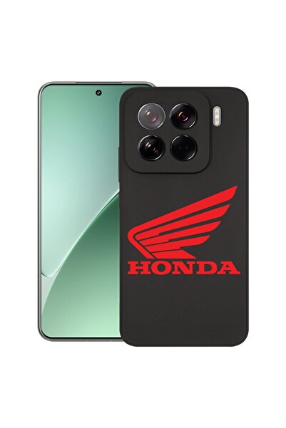 bestcase Калъф за Xiaomi 15 Pro, Премиум тънък силиконов 1.2ММ, Хонда, Микроф...