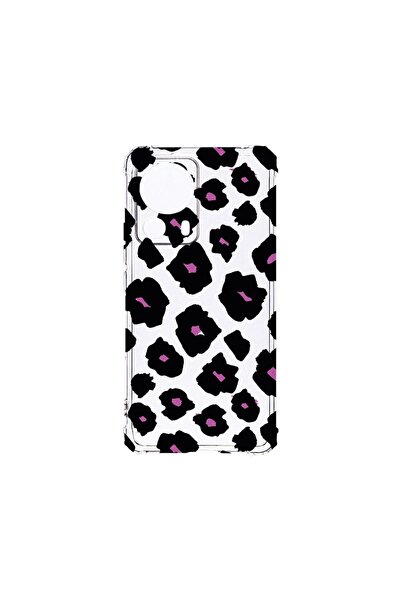 bestcase Αντικραδασμική Θήκη 1.5MM, Συμβατή με Xiaomi 13 Lite, Μοτίβο Λεοπάρ ...