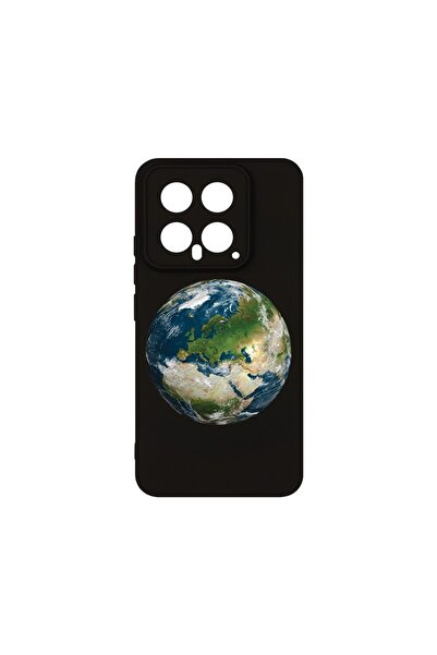 bestcase Husa BestCase¬Æ Premium Silicon, Compatibila Cu Xiaomi 14, Earth, SL...